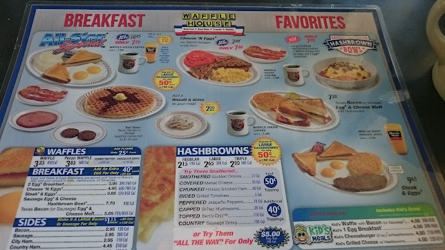 Waffle House Menu & Breakfast Prices If you like waffles there is ...